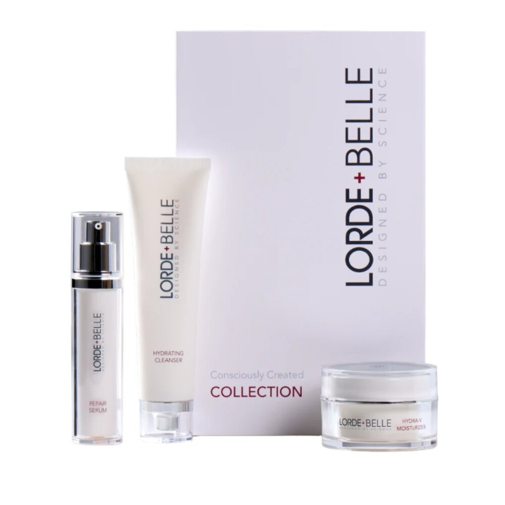 [NWT] Lorde + Belle 3 Piece Anti-Aging Skin Care Regimen